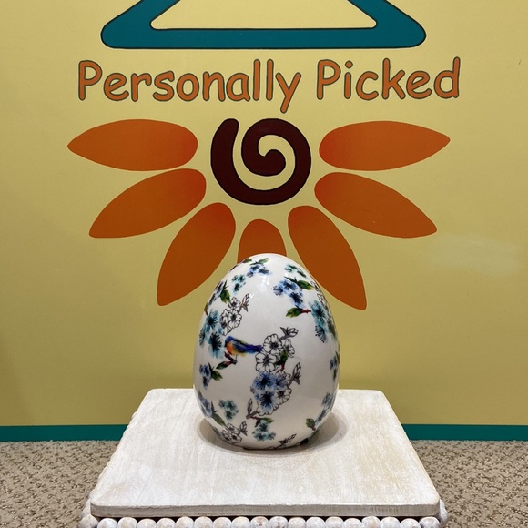 Concepts Floral Egg With Birds - Picture 2 of 4